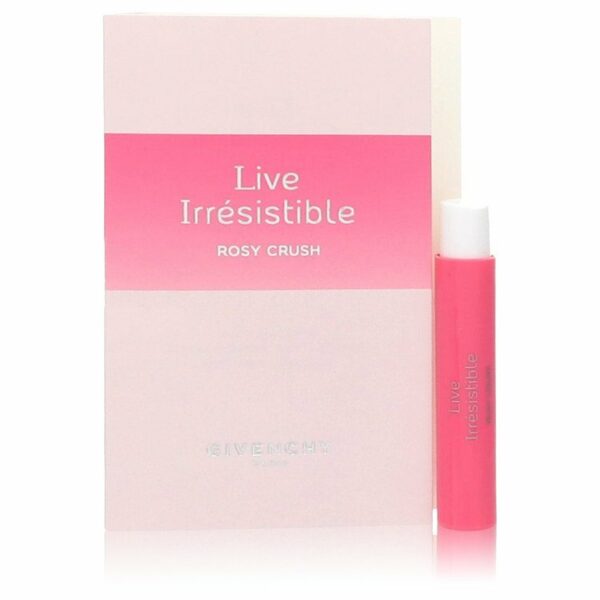 Live Irresistible Rosy Crush by Givenchy Vial (sample) .03 oz (Women)