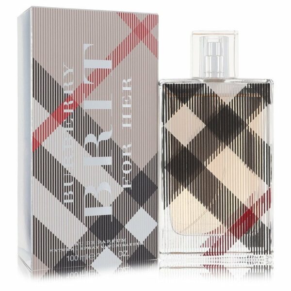 Burberry Brit by Burberry Eau De Parfum Spray 3.4 oz (Women)