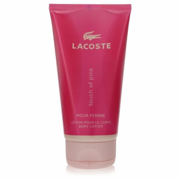 Touch of Pink by Lacoste Body Lotion (unboxed) 5 oz (Women)