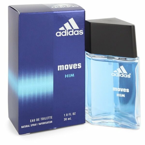 Adidas Moves by Adidas Eau De Toilette Spray 1 oz (Men)