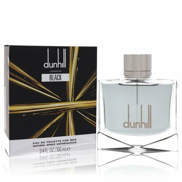 Dunhill Black by Alfred Dunhill Eau De Toilette Spray 3.4 oz (Men)