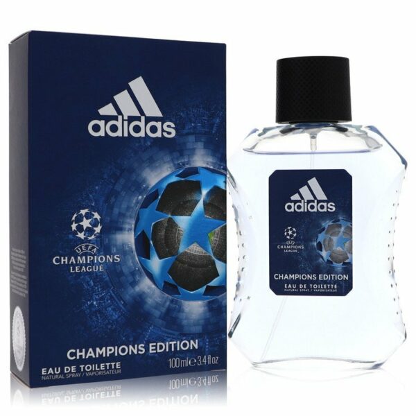 Adidas Uefa Champion League by Adidas Eau DE Toilette Spray 3.4 oz (Men)