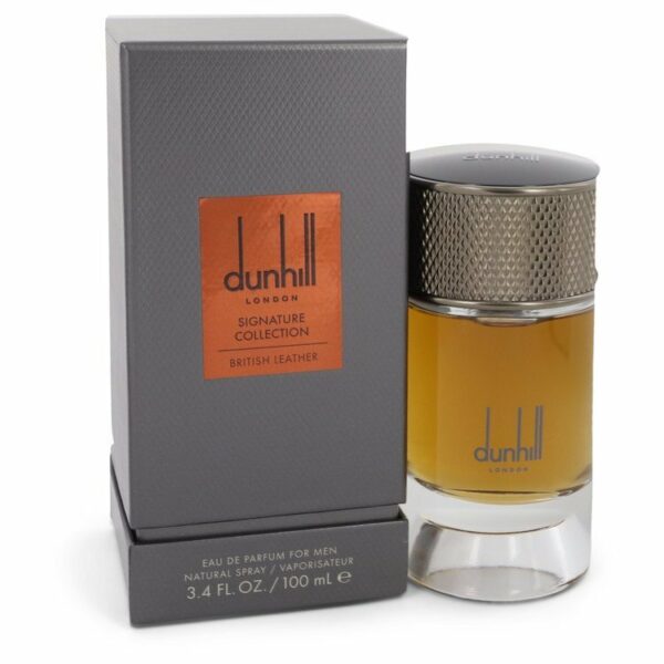 Dunhill British Leather by Alfred Dunhill Eau De Parfum Spray 3.4 oz (Men)