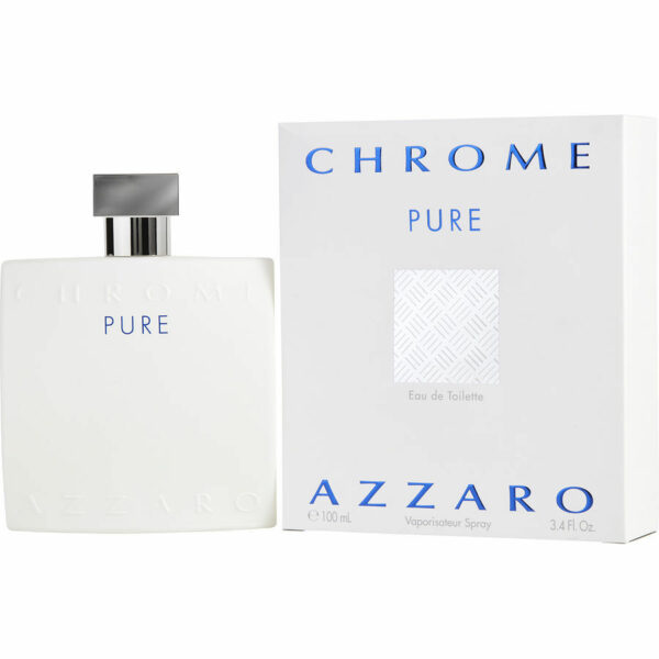 CHROME PURE by Azzaro (MEN)