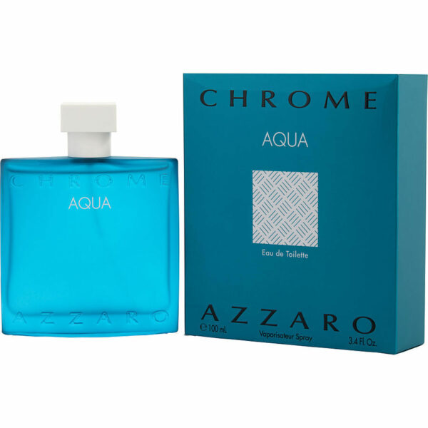 CHROME AQUA by Azzaro (MEN)